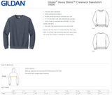 RILEY H.S. CLASS OF '80 REUNION CREWNECK SWEATSHIRT & HOODIE