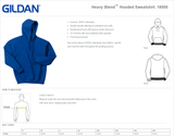 RILEY H.S. CLASS OF '80 REUNION ZIP HOODIE