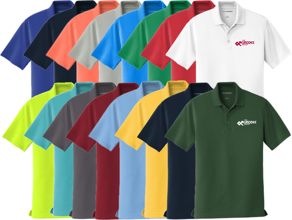 The Kintock Group Men's Short Sleeve Polo
