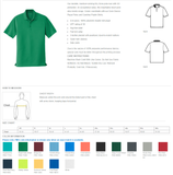 The Kintock Group Men's Short Sleeve Polo