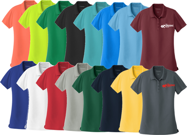 The Kintock Group Ladies Short Sleeve Polo