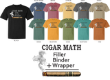 W&H CIGAR T-SHIRT - MATH