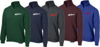 The Kintock Group Unisex 1/4 Zip Sweatshirt