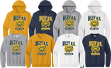 RILEY H.S. CLASS OF '80 REUNION CREWNECK SWEATSHIRT & HOODIE
