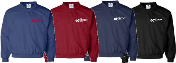 The Kintock Group Unisex V-Neck Windshirt