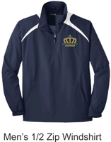 Notre Dame Club Wind Shirt