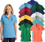 NCSN LADIES 3 BUTTON UV MICRO MESH PERFORMANCE POLO