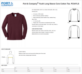 MYA 2024 SPIRITWEAR L/S T's