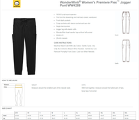 NCSN WONDERWINK WOMEN'S PREMIER FLEX JOGGER PANT